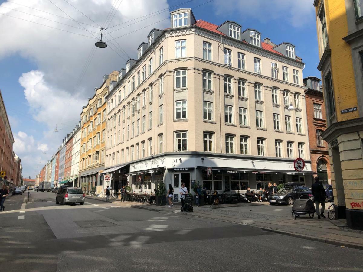 Kapelvej Corner Appartement Copenhague